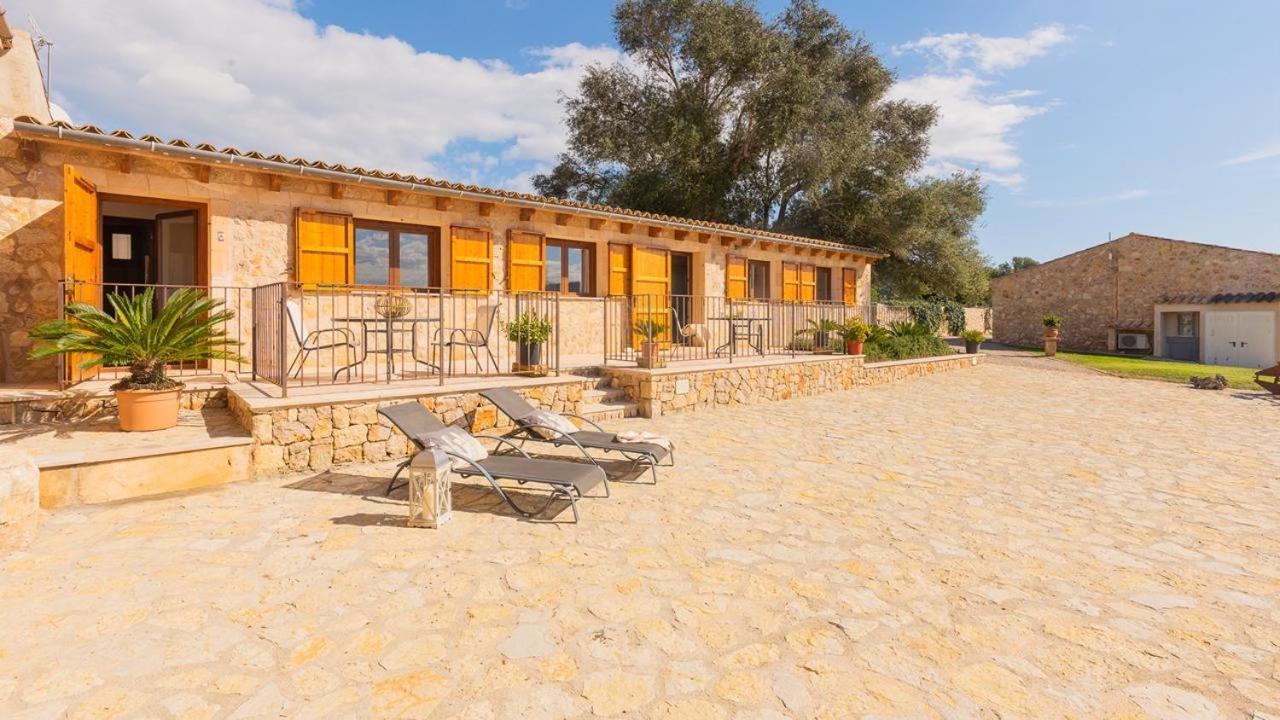 Agroturismo Son Calo Villa Petra  Exterior foto
