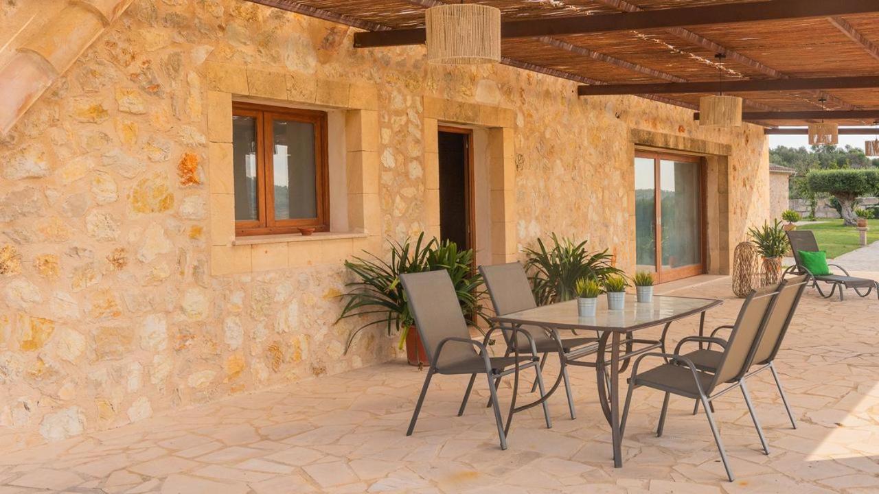 Agroturismo Son Calo Villa Petra  Exterior foto