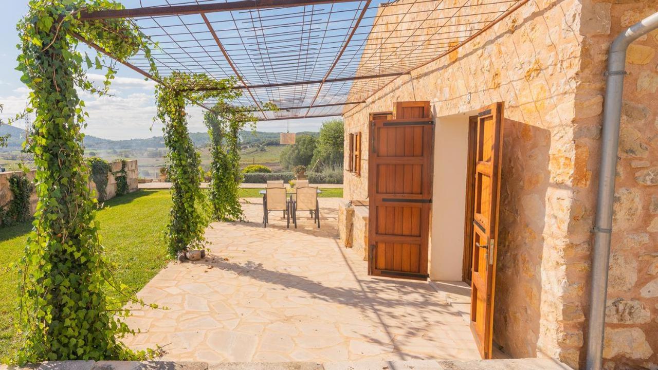 Agroturismo Son Calo Villa Petra  Exterior foto