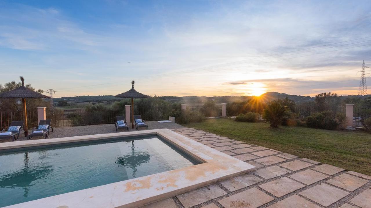 Agroturismo Son Calo Villa Petra  Exterior foto